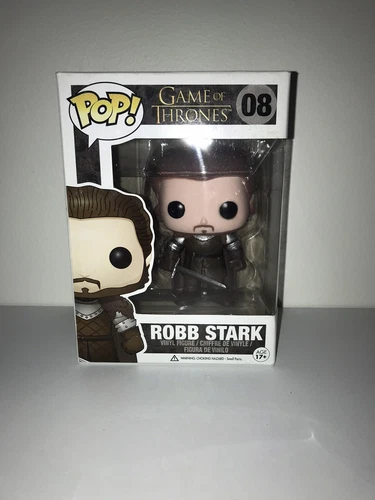 *Wear* Game of Thrones - Robb Stark #08 Funko Pop! Vinyl ⭐