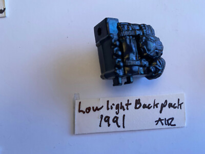 Vintage GI Joe 3 3/4  Loose Accessories Parts Lot #A112 Lowlight Backpack
