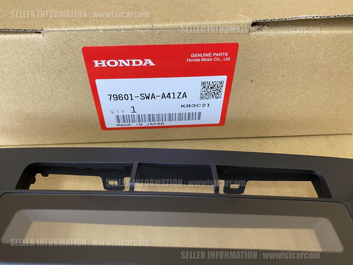 クランク RHD! HONDA CR-V RE4 PANEL COMP., FACE *NH167L* (CLIMATE