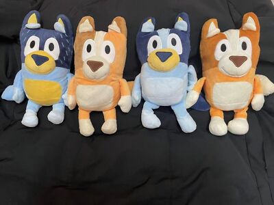 Bluey Family Plush Toys 28cm