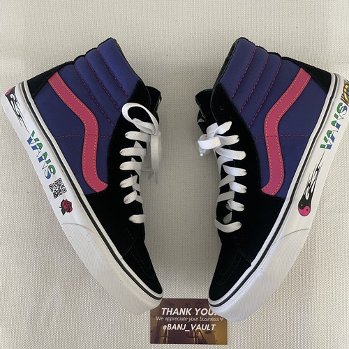 Vans Sk8-Hi Disruptive Sneakers Retro Hi Top Men’s 11 - Picture 2 of 7