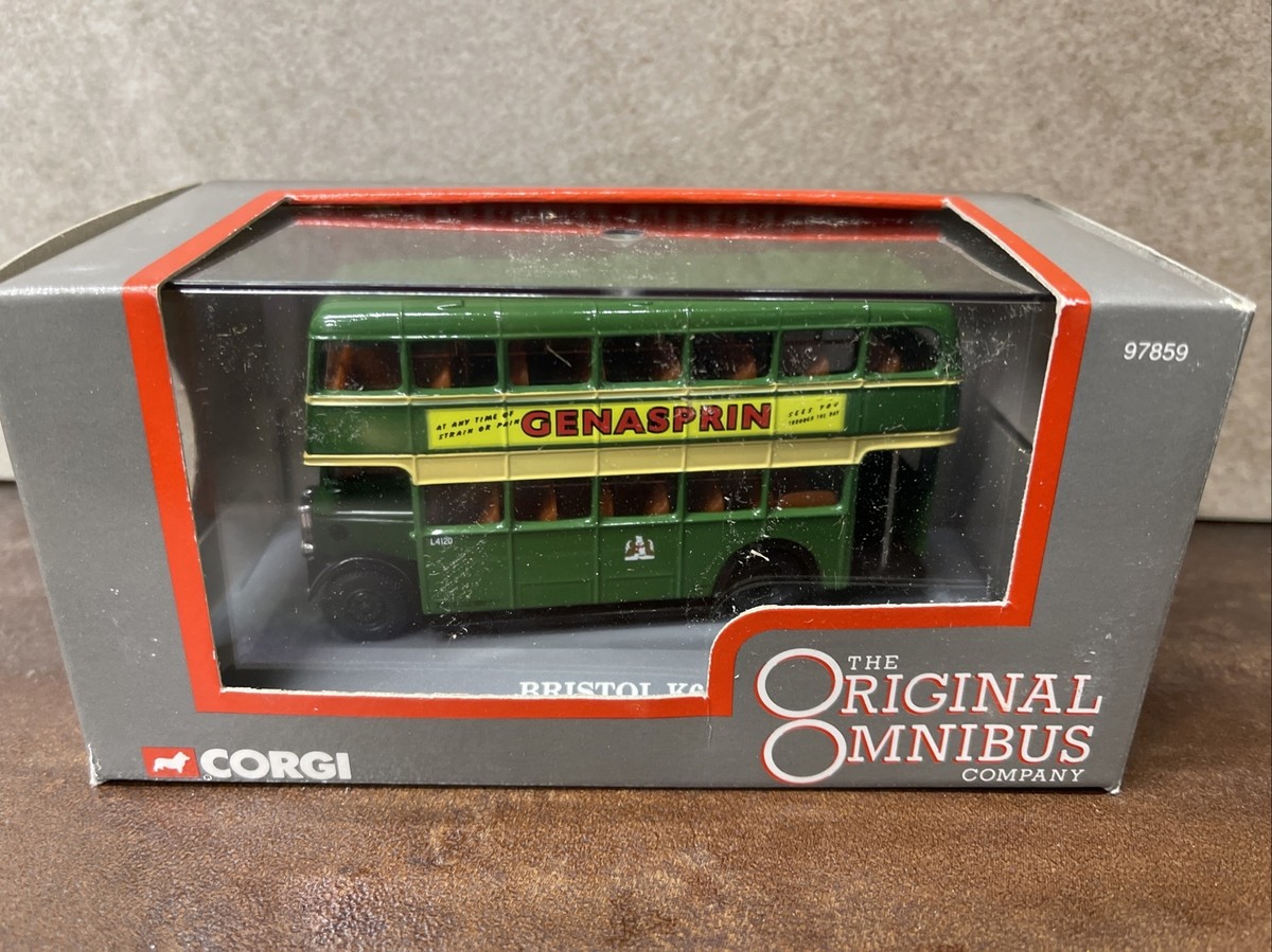 Limited Edition Corgi Original Omnibus 1:76 Model 97859