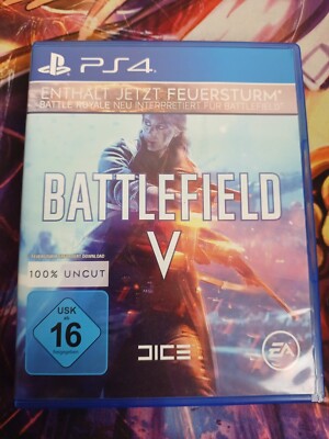 Battlefield 5 V Feuersturm Battle Royale Sony PlayStation 4 PS4 Gebraucht in OVP