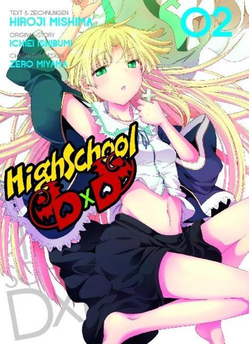 Thumbnail - Highschool Dxd 02 Hiroji Mishima