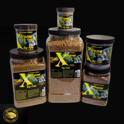 Xtreme Big Fella  Fish Food - 3mm - Xtreme Aquatic Foods
