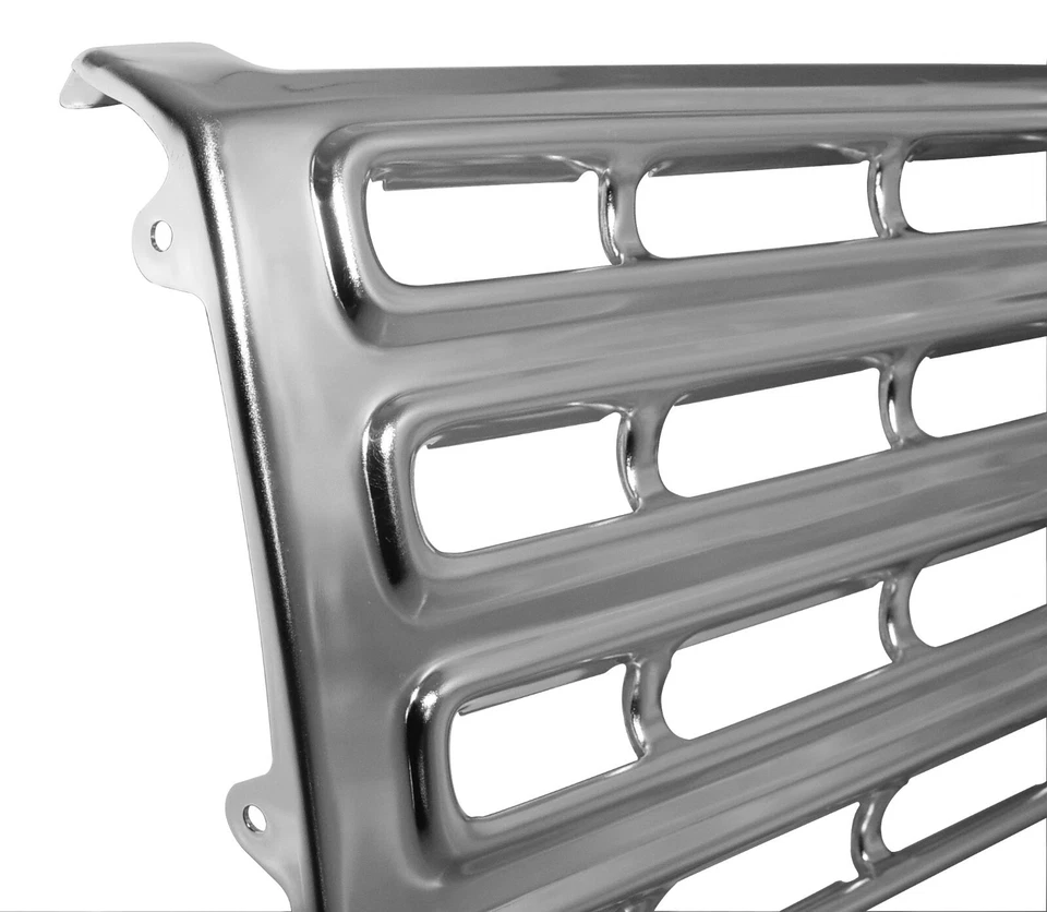 Chevrolet 1962 coche de pasajeros tamaño completo parrilla de aluminio Impala Bel Air Biscayne Foto 2 de 2