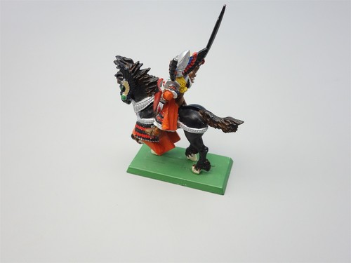 Warhammer FB High Elves AoS Order Lumineth Realm-Lords: Mounted Prince fuera de metal - Imagen 4 de 4