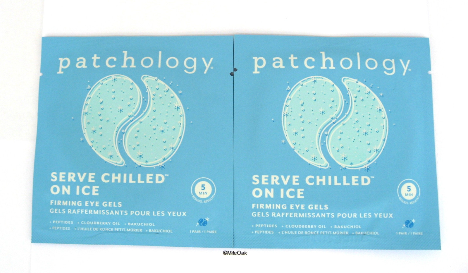 Patchology Serve Chilled On Ice Firming Eye Gels x 2