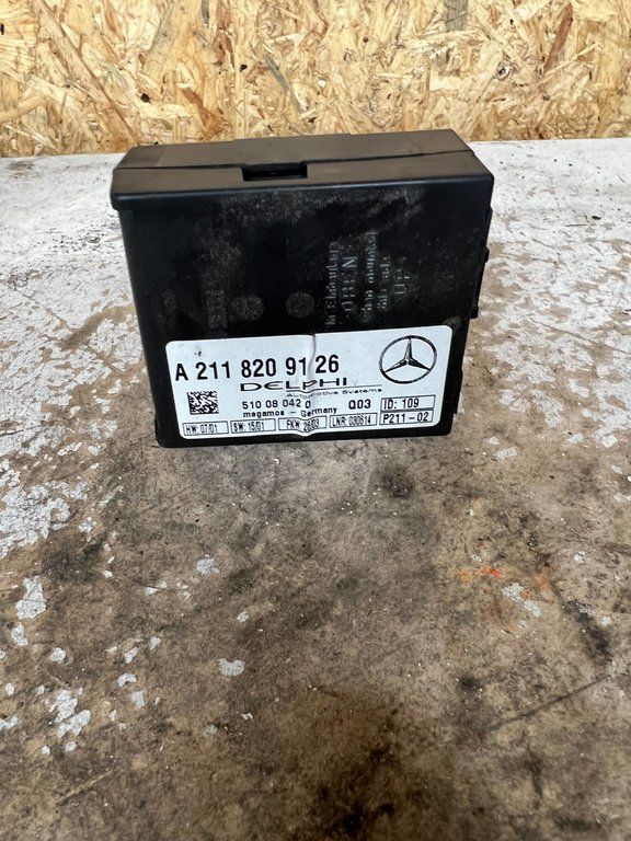 Mercedes-Benz E W211 2006 Alarm control unit module A2118209126 