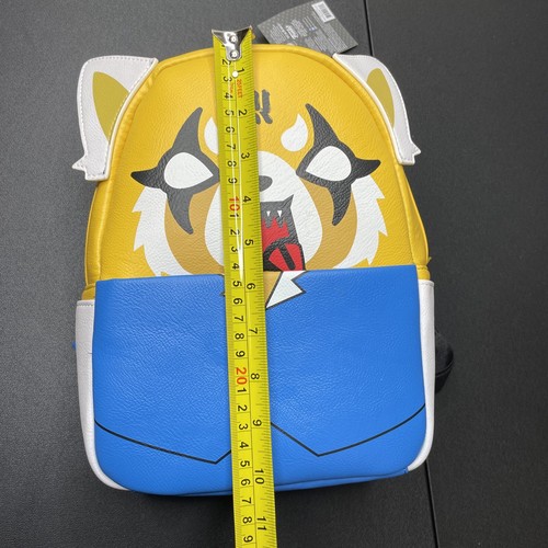 NWT Loungefly Funko Aggretsuko Mini Backpack Target Exclusive Sanrio RETIRED - Picture 5 of 6
