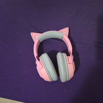 PINK RAZER KRAKEN BT KITTY EDITION WIRELESS RGB HEADSET #109357#