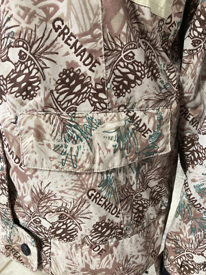 Grenade Snowboard Jacket - Womens XS - Fatigue Project - Nature