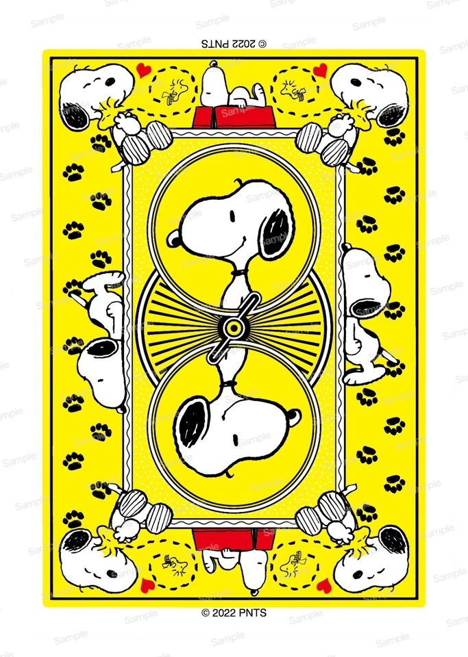 Snoopy Peanuts Bicycle Playing Cards Deck NEW Sealed - Image 2 of 4