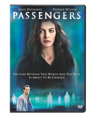 Passengers (DVD) with Anne Hathaway You CHOOSE WITH OR WITHOUT A CASE