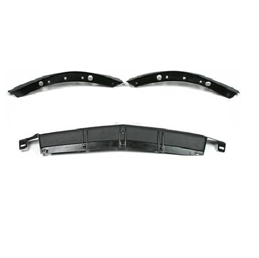 C4 Spoiler Lower Front Spoiler Air Dam Kit Fits 91 Through 96