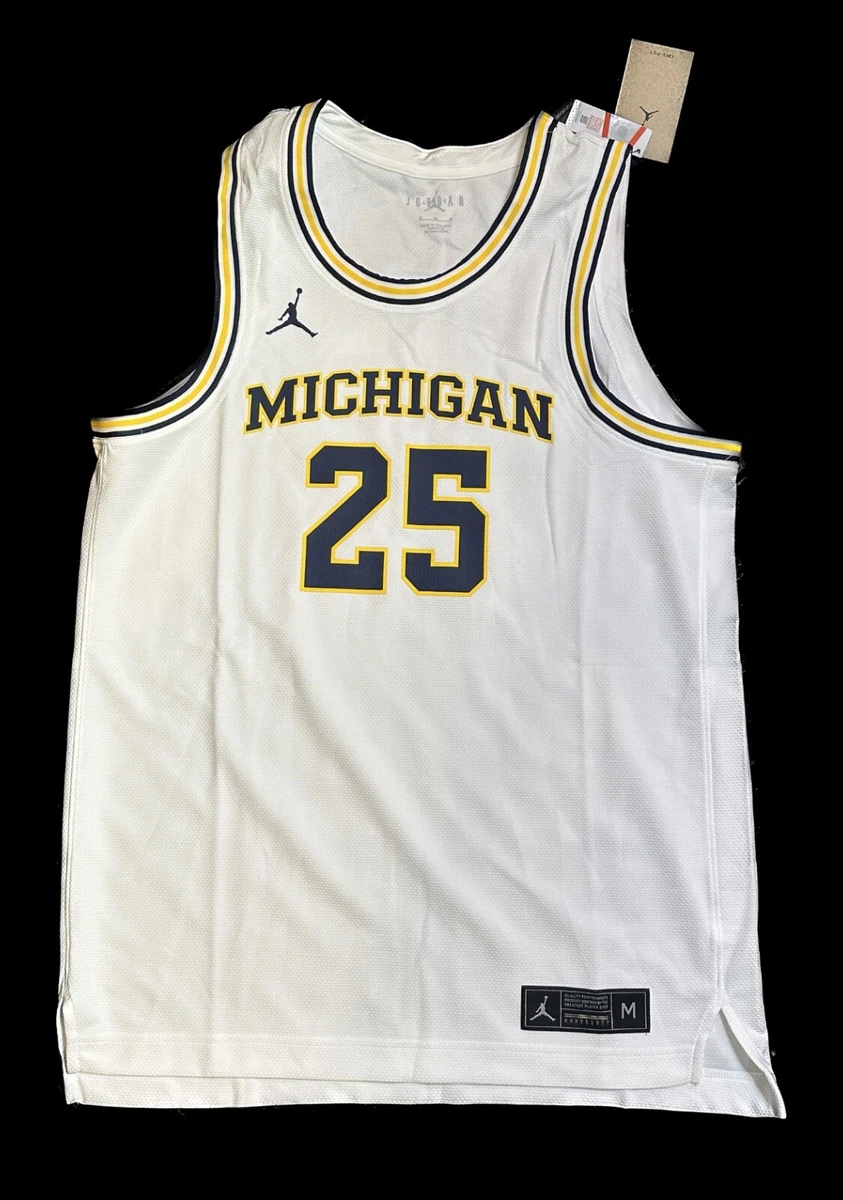 Michigan jordan cheap basketball jersey