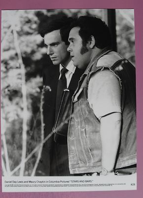 X198 Pressefoto - Daniel Day-Lewis / Maury Chaykin - STARS AND BARS