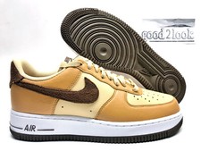 Nike Air Force 1 Next Nature Low Flax Cacao Wow for Sale