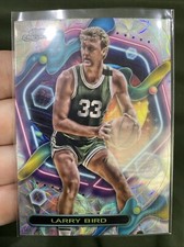 2024 Topps Cosmic Chrome Larry Bird #8 Nucleus Refractor SP Boston Mint 🔥💎🏀