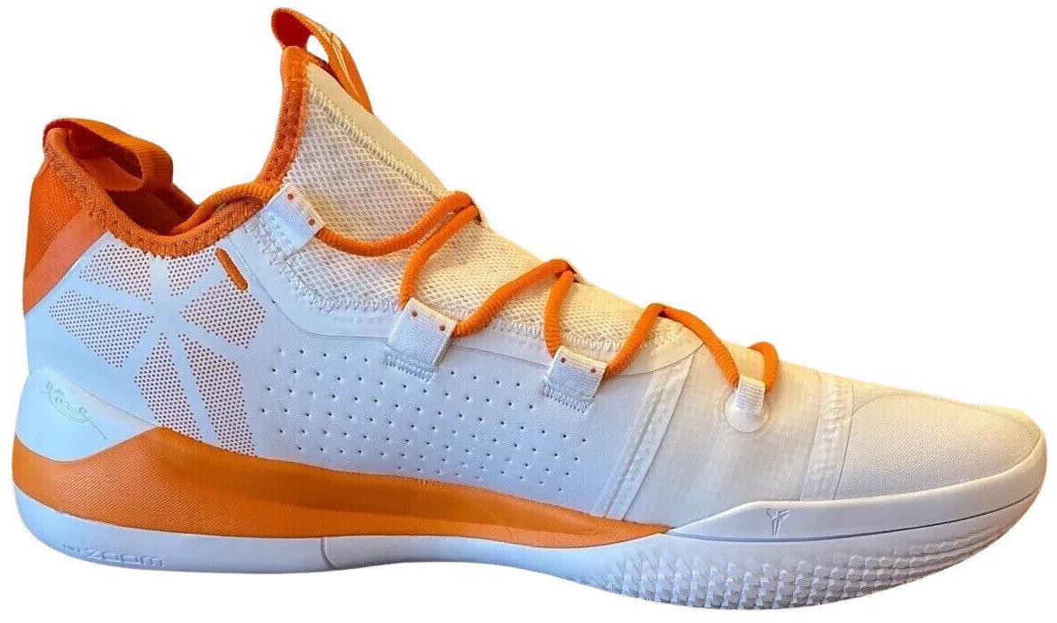 Size 15 - Nike Kobe A.D. TB White Orange for sale online | eBay