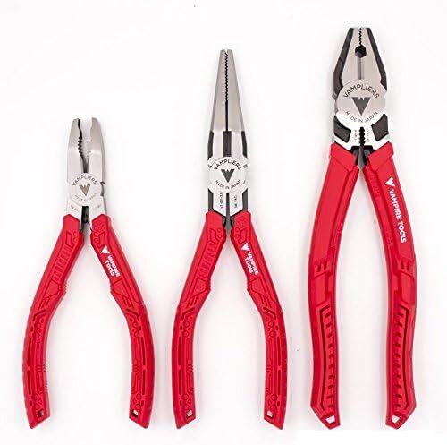 VAMPLIERS Lot De 6 Pinces D'extraction à Vis En Acier à Haute Teneur En Carbone Fabriqué Au Japon