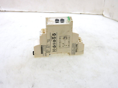 SCHNEIDER RM17TA00 ELECTRONIC CONTROL TIMER RELAY 208-480V 0,1-10S 5-15 ...