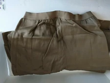 Cold Weather Drawers US Military Brown Polypropylene Pants SMALL NEW up to 31"