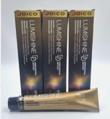 Joico Lumishine Demi Permanent Cream Tönung verschiedene Nuancen 74ml F41
