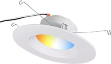 Sylvania RT5/6 LED Recessed Downlight Kit 2700-5000K 650 lumens