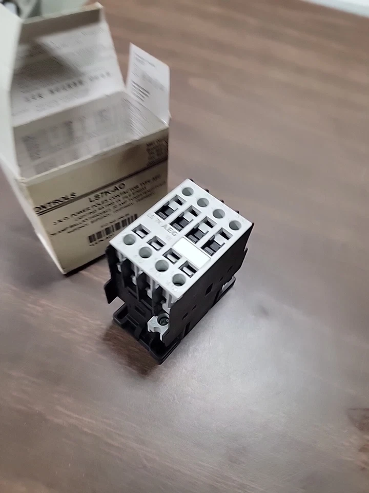LS7K.10-AO, AEG, Ls-K 3-Pole Contactor (Open Type) 32A 1No Aux 120V60Hz Ls7K-Ao - Image 2 of 4