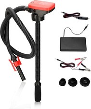 Fuel Transfer Pump, 12V DC Electric Transfer Pump with Auto-Stop Sensor Leak ...