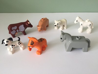 lego duplo animales granja
