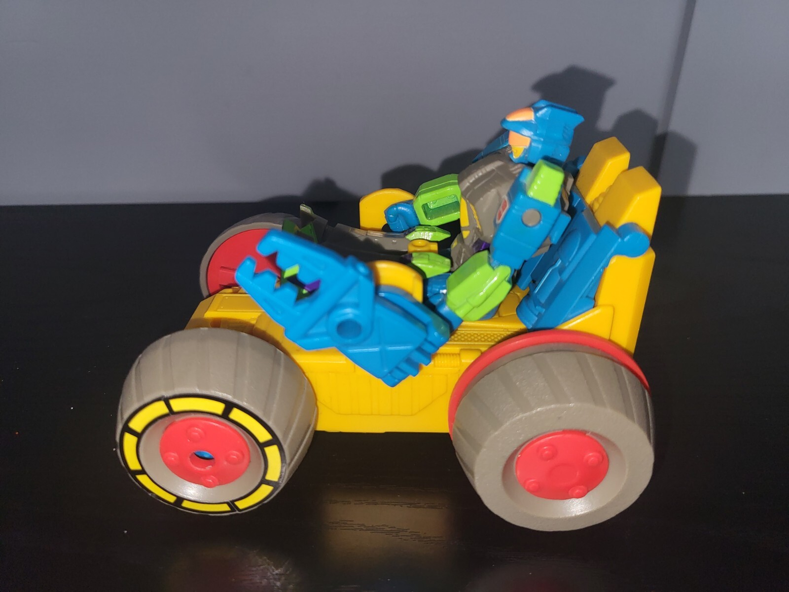 Vintage Hasbro Transformers G1 Action Master ExoSuit Rumbler eBay