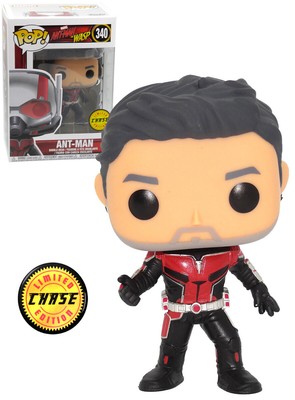 Funko POP! Marvel Ant-Man And The Wasp #340 Ant-Man - Chase Limited Edition NEW