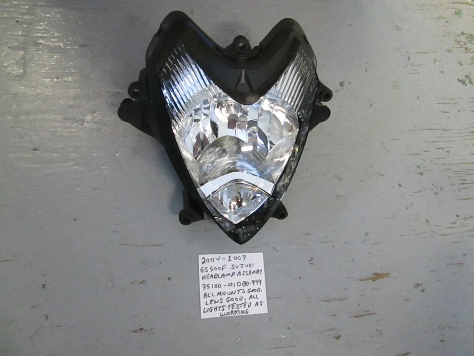 Faro Suzuki GS500F 2004-2009, 35100-01DB0-999 Foto 3 de 4