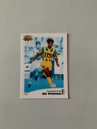 Carte Photo De Patrice LOKO - FC Lorient 2000/2001, Collection Football