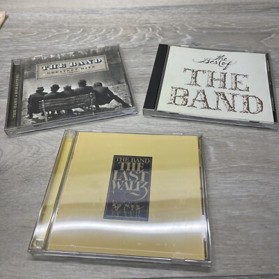 The Band 4 CD Lot - Last Waltz Band, Best Of, Greatest Hits