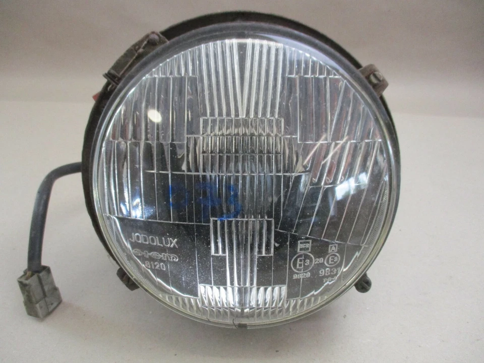 Autobianchi A112 Scheinwerfer Lampentopf Siem Jodolux 8120 Ø170mm original - Bild 2 von 4