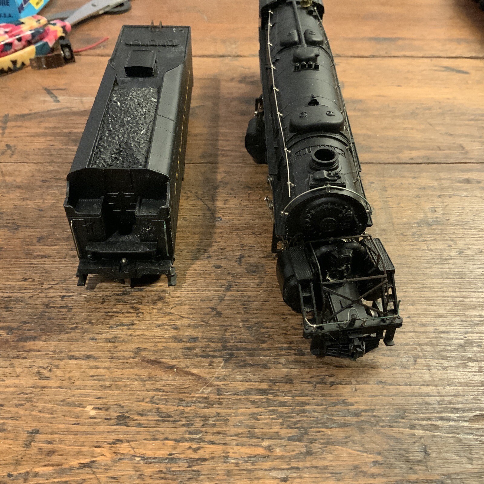 RIVAROSSI AHM 5090A HO Scale Pennsylvania 2882 Y6b Mallet