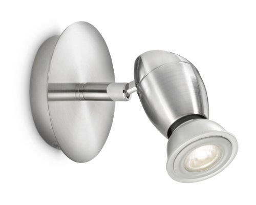 Philips Myliving Wandspot Chestnut 1-flammig 3,5 W, Matt Chrom