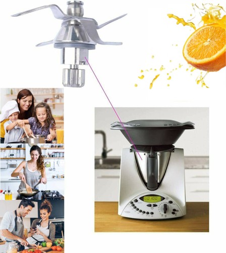 Mixmesser Messerkreuz passend wie Vorwerk Thermomix TM21/TM31 Küchenmaschine~