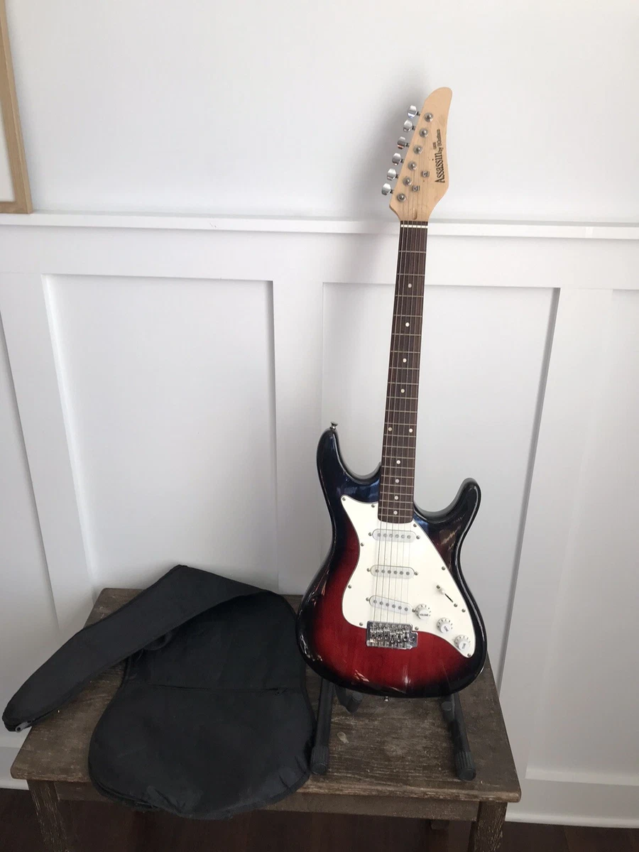 BGuitars GE39 Assassin Electric Guitar Great Beginner Starter Guitar With Gigbag