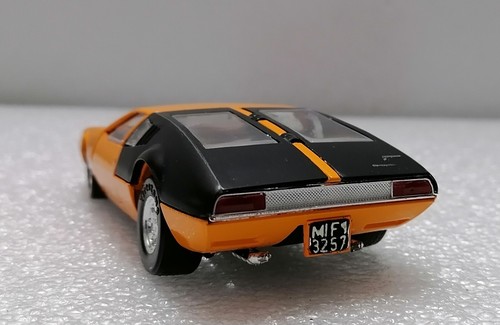 DE TOMASO MANGUSTA 5000 - Vintage 1:25 Scale , Politoys 576 Made in Italy 1975 - Picture 5 of 8