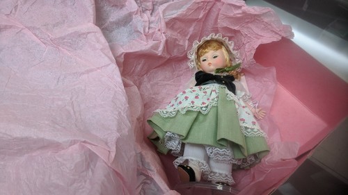 MADAME ALEXANDER BO-PEEP #484 8" DOLL GREAT CONDITION Free Shipping!! - Picture 6 of 8