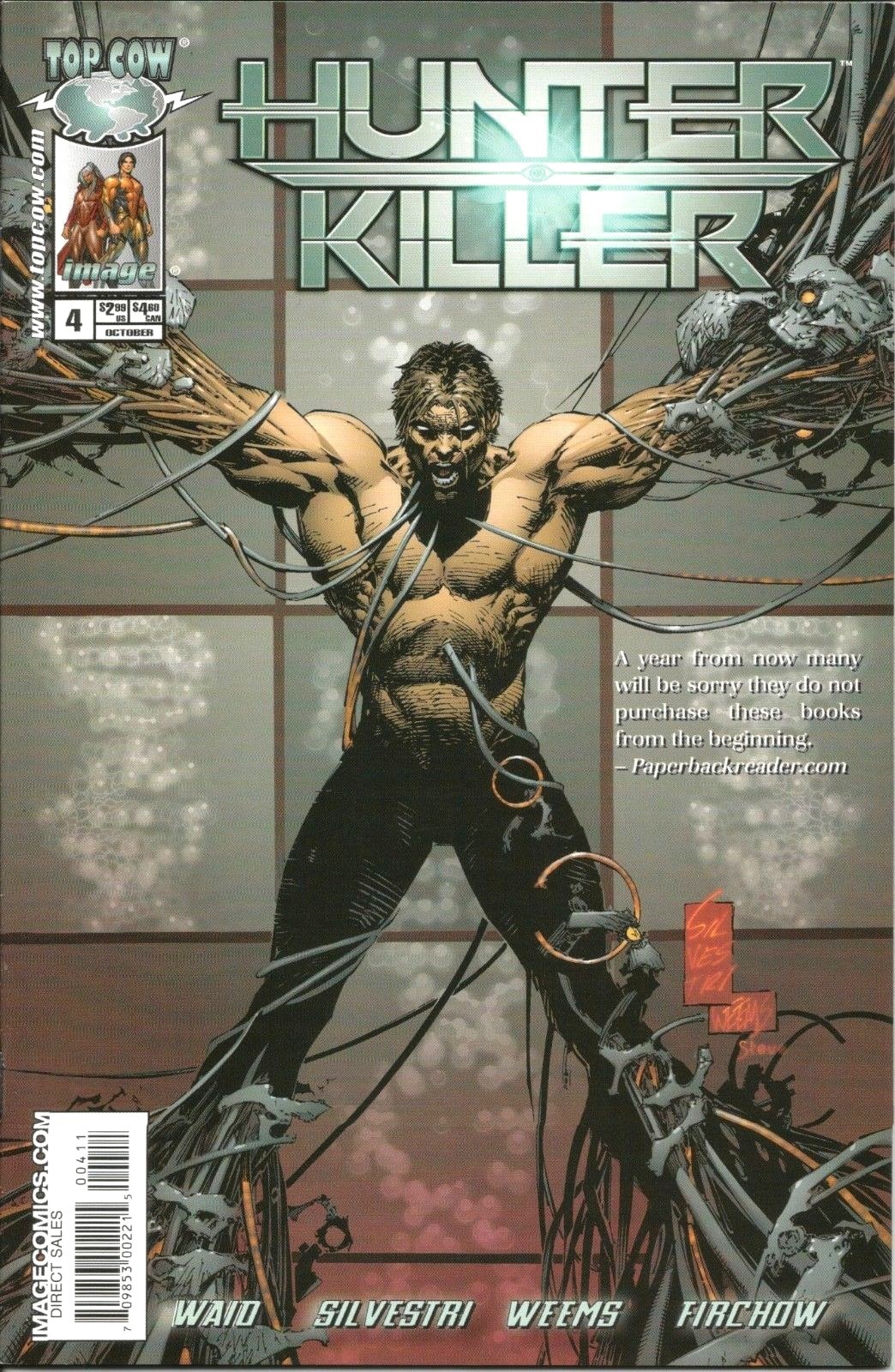 HUNTER KILLER #4 (VOL 1) MARC SILVESTRI / TOP COW / IMAGE / OCT 2005 / N/M