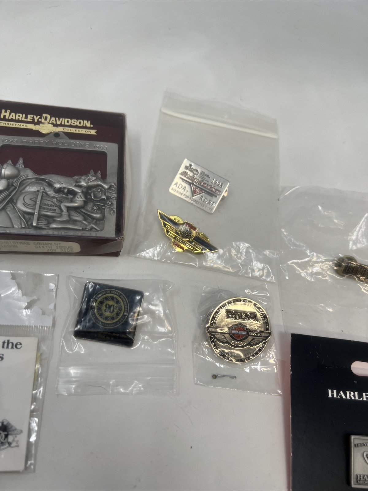 Harley Davidson Pins, HOG Pins, Owners Group Collection Lot 10 Pcs | eBay