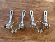 2 Vintage Shimano Altus Japan Sachs Huret France Gear Levers