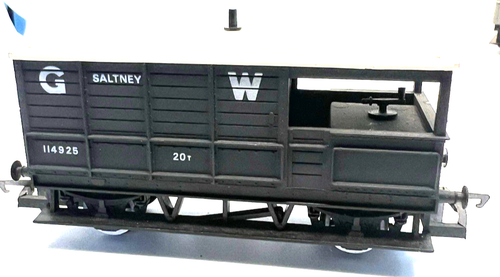 Hornby GW Brake Vans x 4 . Good used cond. OO Scale. - Picture 3 of 18