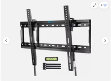 Tilt Wall Mount For Most 37-70 inch TVs -  Max VESA 600x400 (PILTK4)