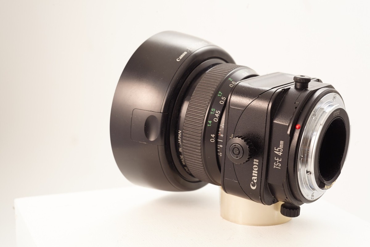 Canon TS-E 45mm f/2.8 MF TS Lens 82966212741| eBay Canon TS-E 45mm f/2.8 MF TS Lens 82966212741| eBay